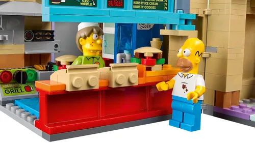 LEGO 10352 ICONS The Simpsons Krusty Burger
