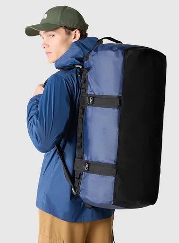 Сумка / рюкзак The North Face Base Camp Duffel M-summit navy / tnf black