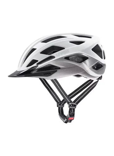 Kask na rower Uvex City I-vo 2 - white silver matt