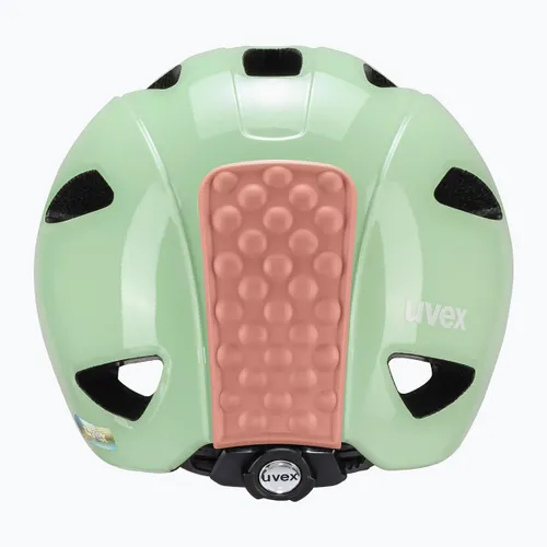 Kask rowerowy dziecięcy UVEX Oyo Jr mint/peach