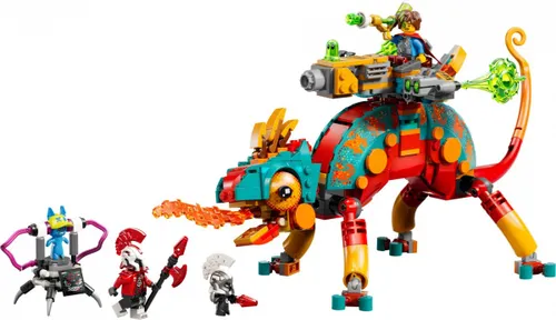 LEGO Klocki DREAMZzz 71492 Ognisty kameleon Mateo
