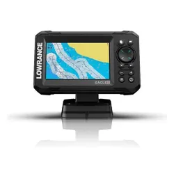 Echosonda wędkarska LOWRANCE EAGLE 5 z przetwornikiem HDI 83/200