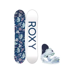 Zestaw snowboardowy Roxy Poppy Package (deska + wiązanie Poppy 2 Straps) - Długość (cm) - 118