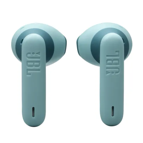 Słuchawki bezprzewodowe JBL Vibe Flex 2 Teal Douszne Bluetooth 5.3 Niebieski