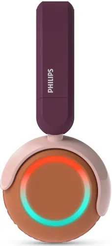 Słuchawki nauszne PHILIPS TAK4200MP Fioletowy