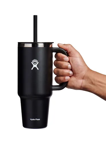 Kubek termiczny ze słomką Hydro Flask All Around™ Travel Tumbler 1182 ml - black