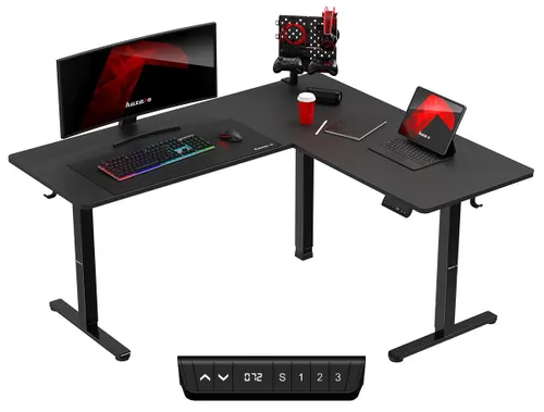 Huzaro Hero 9.5 Black (elektryczna regulacja)