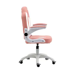 Fotel COBRA Junior Pro Różowo-biały