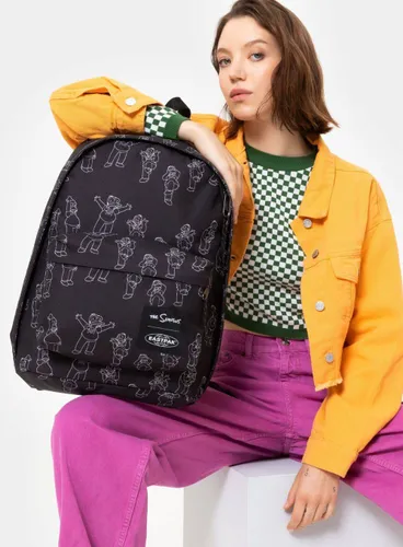 Ofisten Çıkan Eastpak Günlük Sırt Çantası-The Simpsons / black