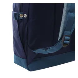 Рюкзак в школу и на экскурсию The North Face Daypack-TNF navy light heather / monterey blue / kelp tan