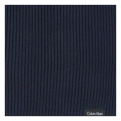 Calvin Klein clasic bumbac coaste tricot eșarfă K50K510996 CK Navy BA7