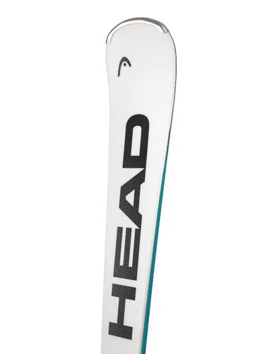 Narty zjazdowe HEAD XR Ti + wiązania HEAD PR 11 z GRIP WALK - Długość (cm) - 177
