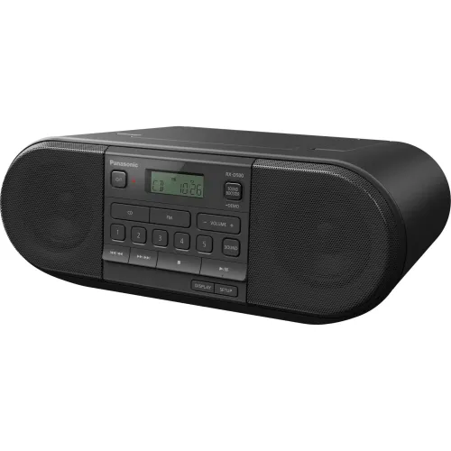 Radioodtwarzacz Panasonic RX-D500EG-K Czarny
