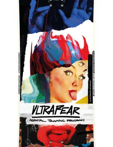 Deska snowboardowa Capita Ultrafear - Długość (cm) - 155