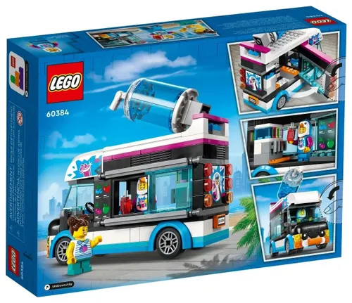 LEGO City 60384 Pingwinia furgonetka ze slushem