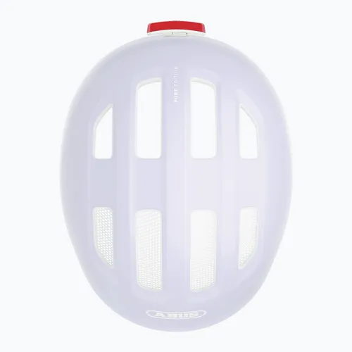 Kask rowerowy dziecięcy ABUS Smiley 3.0 ACE LED pure lavender