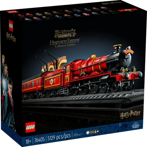 Конструктор Lego 76405 Harry Potter - Хогвартс-экспресс: коллекционное издание