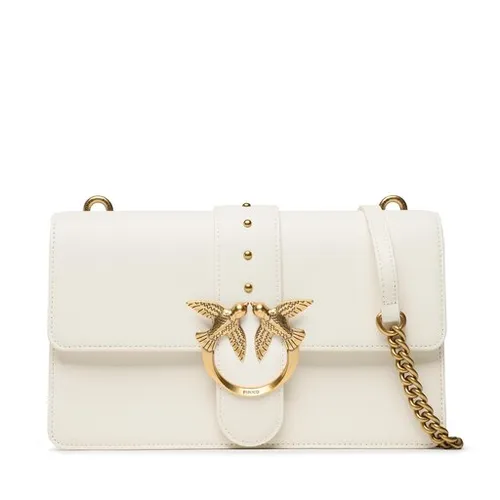 Geanta de mana Pinko Love One Classic Cl PE 23 PLTT 10053 A0F1 Alb