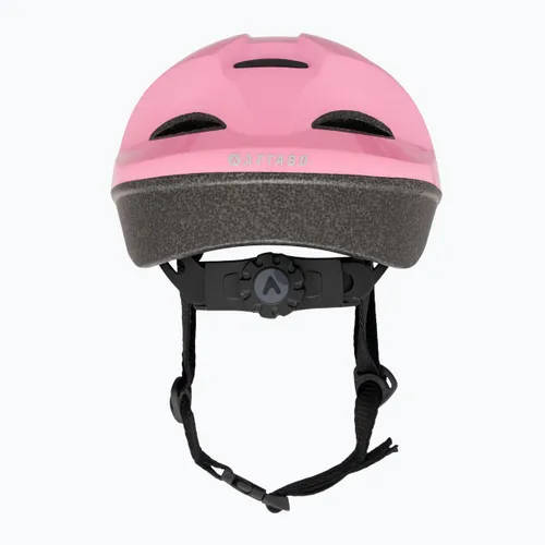 Kask rowerowy dziecięcy ATTABO Hinge różowy