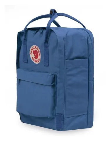 Рюкзак Fjallraven Kanken ноутбук 13-blue ridges