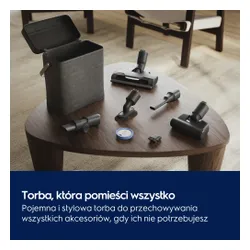 Odkurzacz pionowy ELECTROLUX Ultimate Hygienic 800 EP82U25ULT