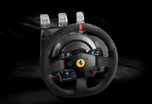 Игровой руль Thrustmaster Ferrari T300 Alcantara-Edition (4160652)