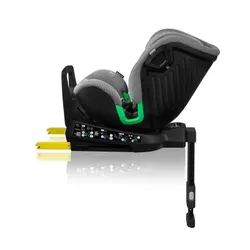 Fotelik samochodowy LIONELO Harmony i-Size 40-150 cm (0-36 kg) Szary