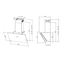 Вытяжка Akpo WK-11 Smart 60 серый