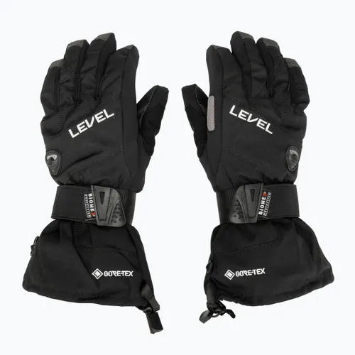 Rękawice snowboardowe męskie Level Half Pipe Gore-Tex black