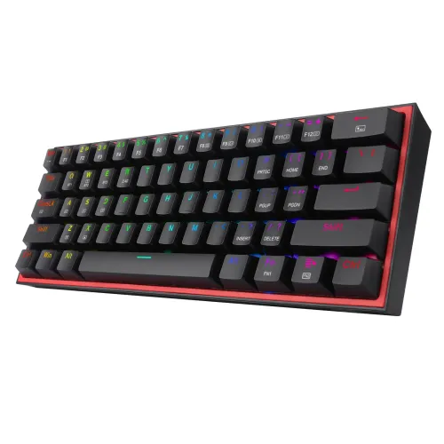 Klawiatura mechaniczna Redragon K616-RGB Fizz Pro Redragon Red Czarny