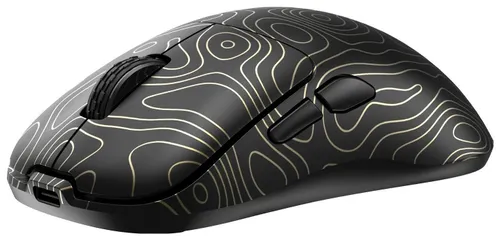 Myszka gamingowa White Shark Aero złota 10000 dpi