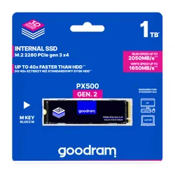 Dysk GoodRam PX500 Gen.2 1TB M.2 PCIe