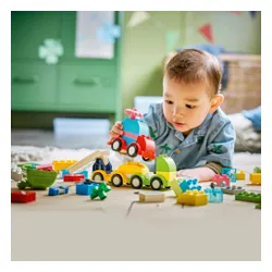 LEGO 10474 DUPLO Kreatywne pojazdy