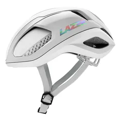 Kask rowerowy LAZER Vento KinetiCore Biały Szosowy z możliwością zamontowania lampki (rozmiar S)