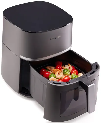 Air Fryer Frytkownica beztłuszczowa HISENSE HAF1900D 7l z okienkiem do obserwacji postępów gotowania