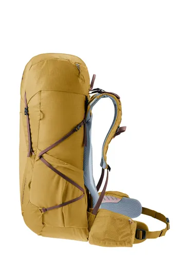 Plecak trekkingowy Deuter Aircontact Ultra 50 + 5 - savanna/raisin