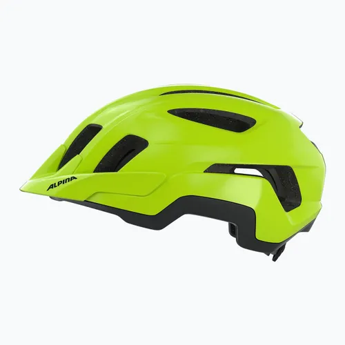 Kask rowerowy Alpina Paranus be visible gloss