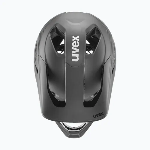 Kask rowerowy UVEX Revolt all black matt