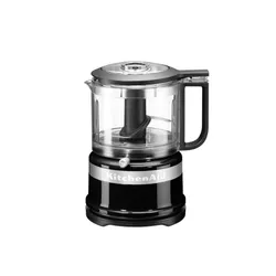 Кухонный комбайн KitchenAid 5KFC3516EOB с чашей с крышкой - 240 Вт-чаша 0,83 л