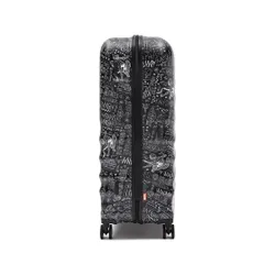 Большой жесткий чемодан American Tourister Wavebreaker Disney 85687-A083-1cnu Spiderman Skech