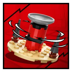 LEGO Ninjago Szkolenie wojownika Spinjitzu Kaia 70688