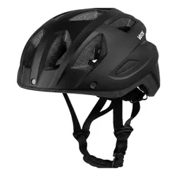 Kask rowerowy VAYOX Active VA0424BMM Czarny MTB z lampką (rozmiar M)