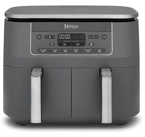 Air fryer Frytkownica beztłuszczowa NINJA Dual Zone DZ300EU 7,6 l Szary