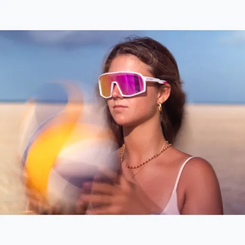 Солнцезащитные очки Aztron Miami Floating Active Epic Dream белый/розовый