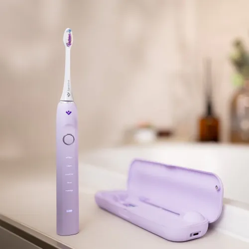 Szczoteczka soniczna TrueLife SonicBrush Clean70 UV Fioletowy