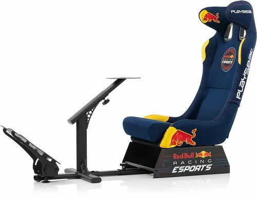 Fotel Playseat Evolution PRO Red Bull Racing Wyścigowy do 122kg Niebieski