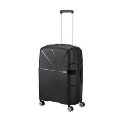 Walizka średnia American Tourister StarVibe - black