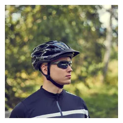 Kask rowerowy ATTABO Firez czarny