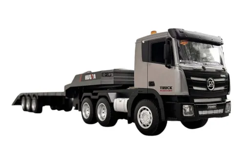 Zdalnie sterowany samochód COIL RC Auto ciężarowe na pilota laweta aku LED 1:18