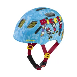 Kask rowerowy dziecięcy Alpina Ximo 2 Jr disney mickey & friends